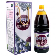 블루베리 발효 흑초 1800ml