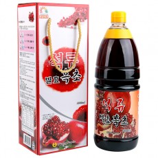 석류 발효 흑초 1800ml