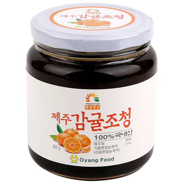 제주 감귤 조청 800g