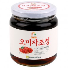 오미자 조청 800g