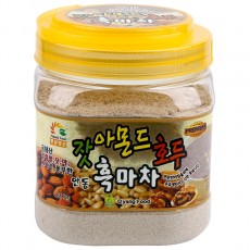 잣 아몬드 호두 안동흑마차 800g