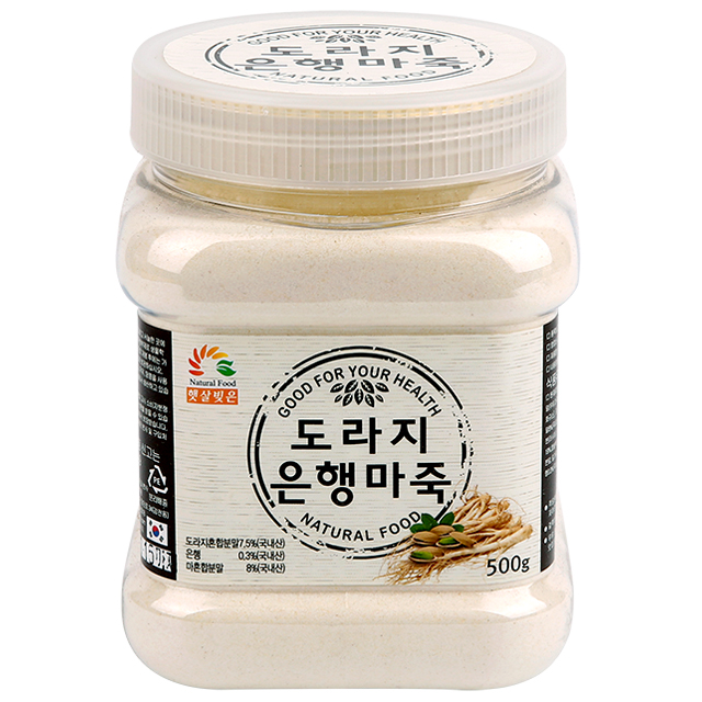 도라지 은행마죽 500g