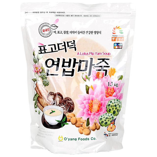 표고더덕연밥마죽1.3kg