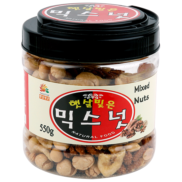 믹스넛 550g