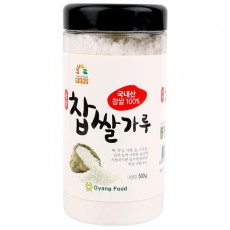 국내산 찹쌀가루100% 500g