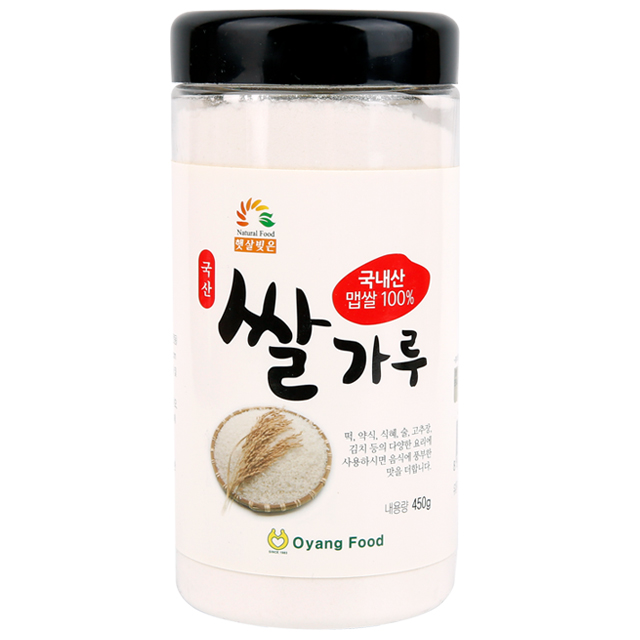 국내산 쌀가루 100% 450g