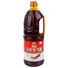 고추맛 기름 (향미유) 1800ml