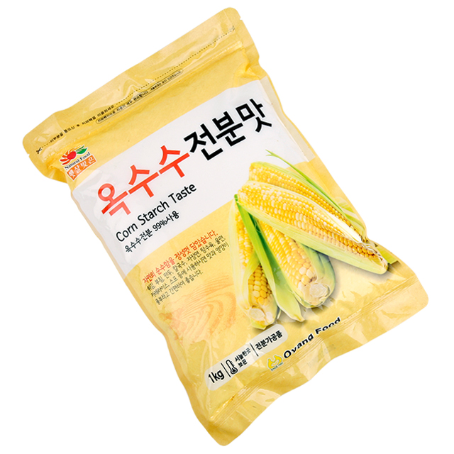 옥수수전분맛 1kg