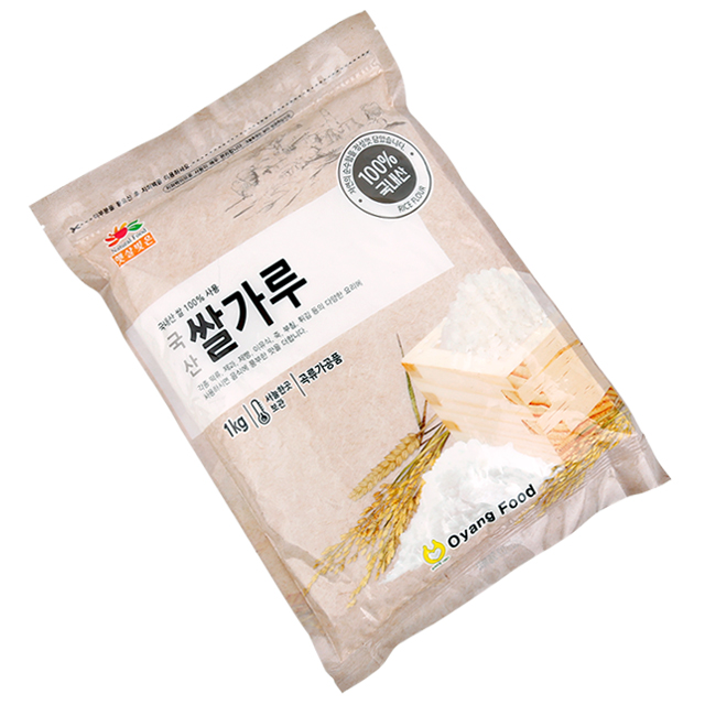 국내산 쌀가루 100% 1kg